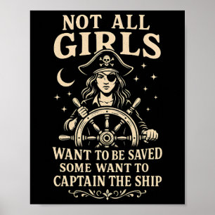 Affiche Toutes Les Filles Ne Veulent Pas Être Sauvées Capi