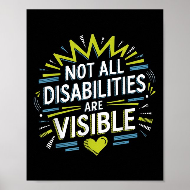 Affiche Toutes les handicaps ne sont pas visibles Cool Han (Devant)