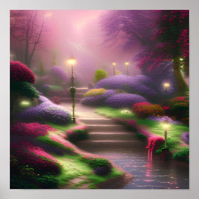 Affiche Toutes Les Jolies Fleurs (Devant)