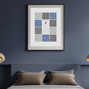 Affiche toutes les raisons pour lesquelles je t'aime. Rais