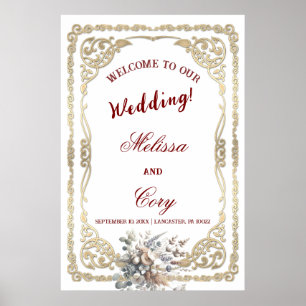 Affiche Toutes les saisons Mariage de la valeur papier (Ma