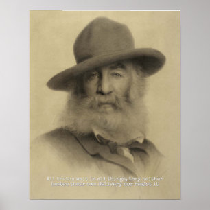 Affiche Toutes les vérités attendent dans toutes les chose