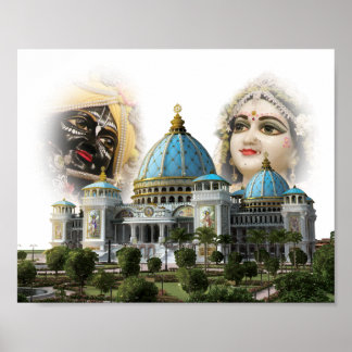 Affiche TOVP/Radha Madhava 8 x 10 Imprimer