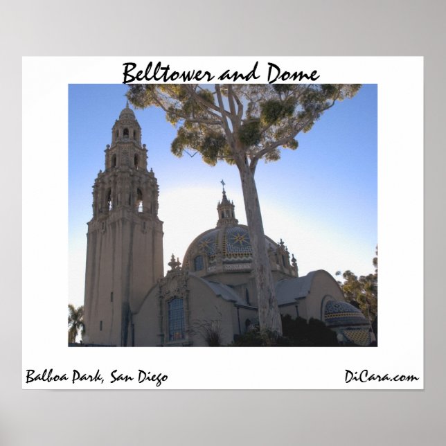 Affiche Tower and Dome (Devant)