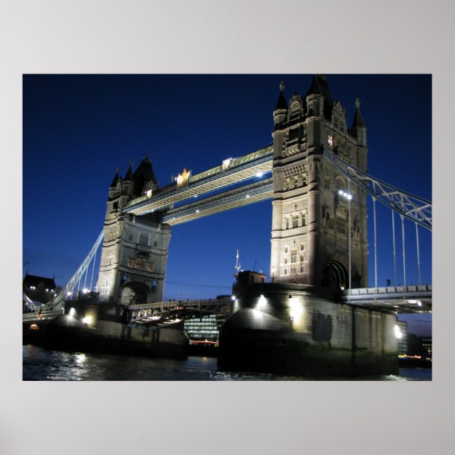 Affiche Tower Bridge (Devant)