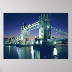 Affiche Tower Bridge at Dusk
