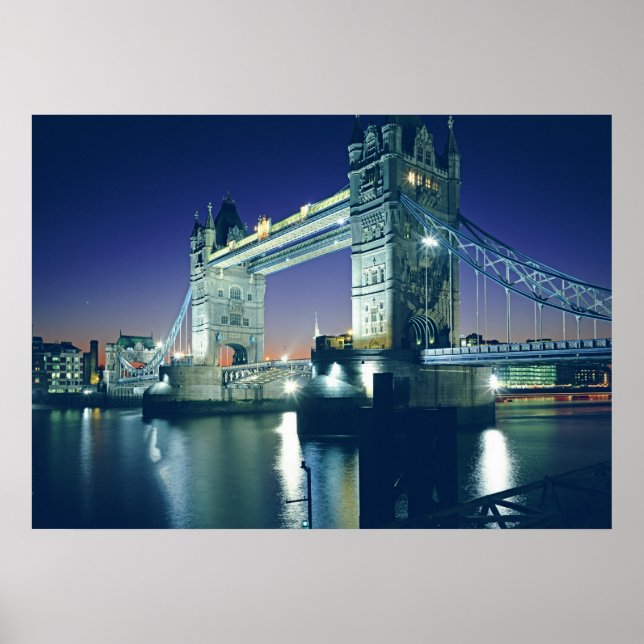 Affiche Tower Bridge at Dusk (Devant)