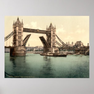 Affiche Tower Bridge I, Londres, Angleterre