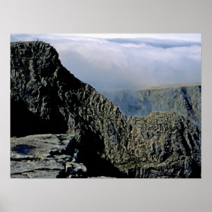 Affiche Tower Ridge Ben Nevis Ecosse