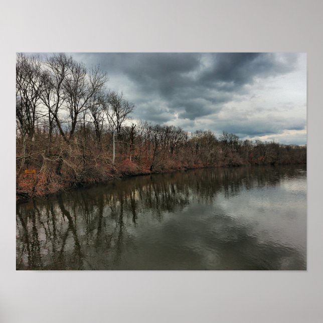 Affiche Towpath Park Schuylkill River PA (Devant)