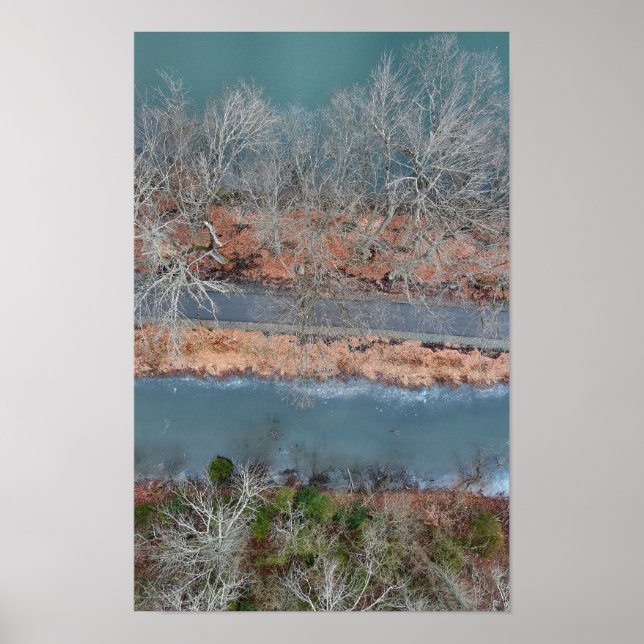 Affiche Towpath Park Schuylkill River PA (Devant)