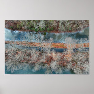 Affiche Towpath Park Schuylkill River PA