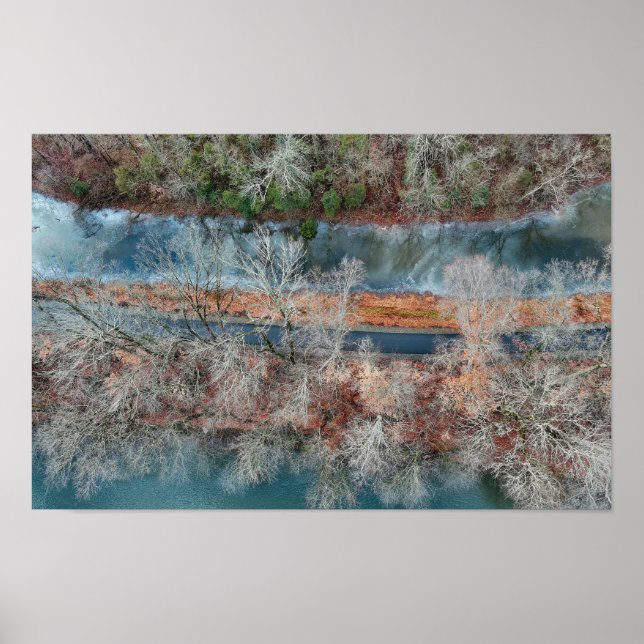 Affiche Towpath Park Schuylkill River PA (Devant)