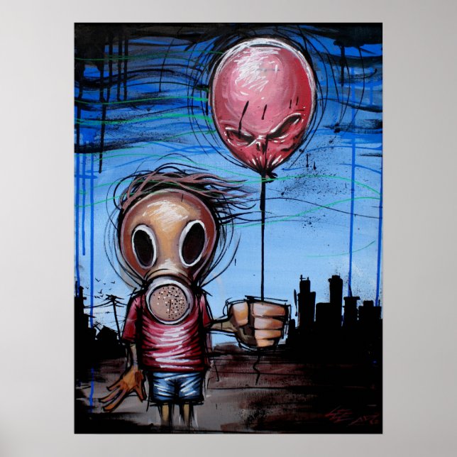 Affiche Toxique (Devant)