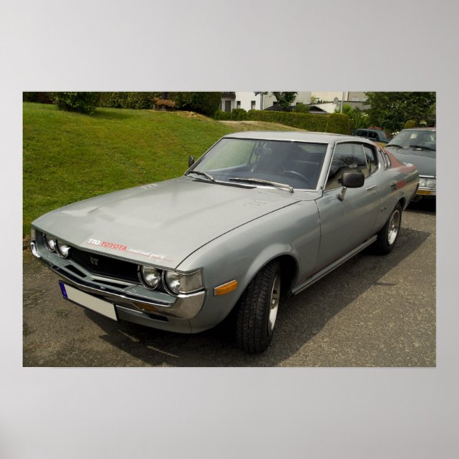 Affiche Toyota Celica GT 2000 (Devant)