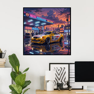 Affiche Toyota Chaser JTCC
