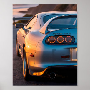 Affiche Toyota Supra