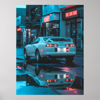 Affiche Toyota Supra
