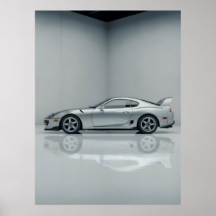 Affiche Toyota Supra