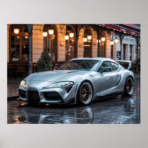 Affiche Toyota Supra