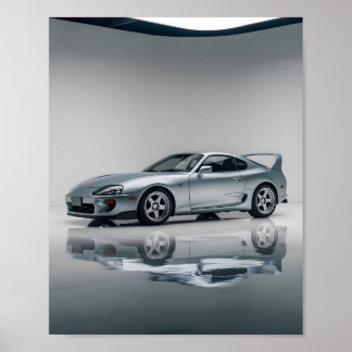 Affiche Toyota Supra