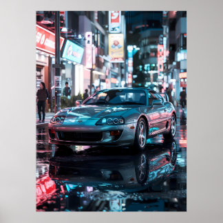 Affiche Toyota Supra