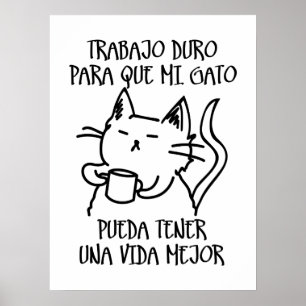Affiche Trabajo duro