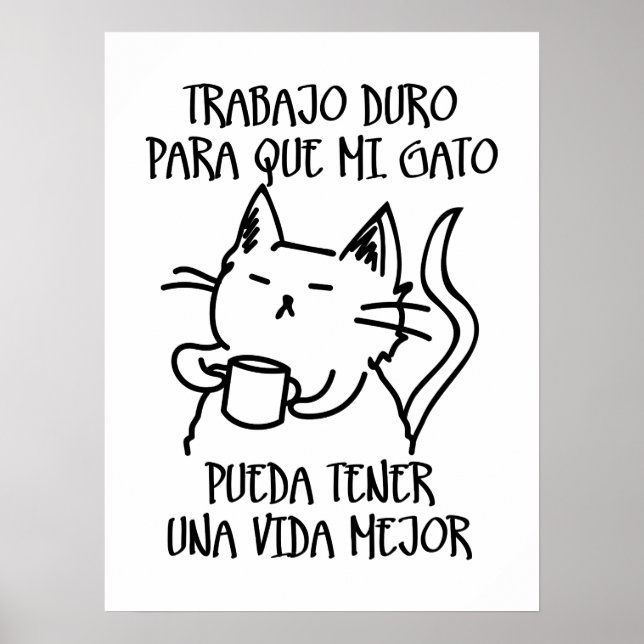 Affiche Trabajo duro (Devant)