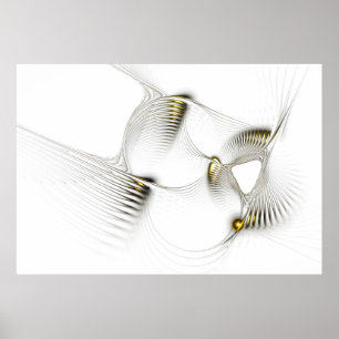 Affiche Traces d'or