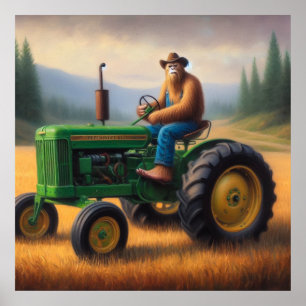 Affiche Tracteur Bigfoot