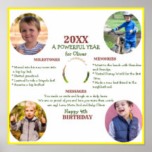 Tracteur vert | Année en revue Anniversaire fête