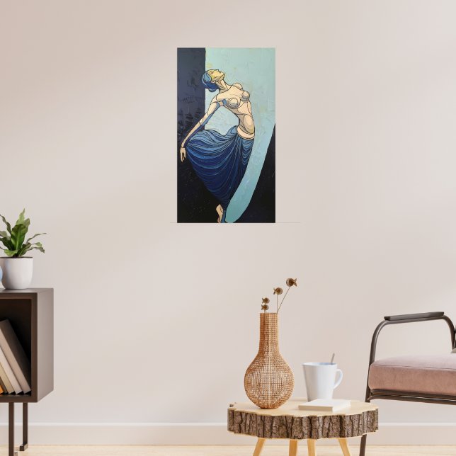 Affiche Tradition Moderne : Élégance à Chaque Coup de Pinc (Salon 3)