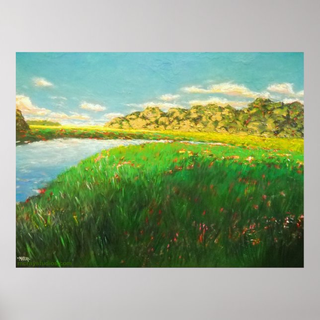 Affiche "Traditions côtières" (Devant)