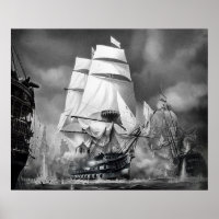 Affiche TRAFALGAR 24"x19.6"