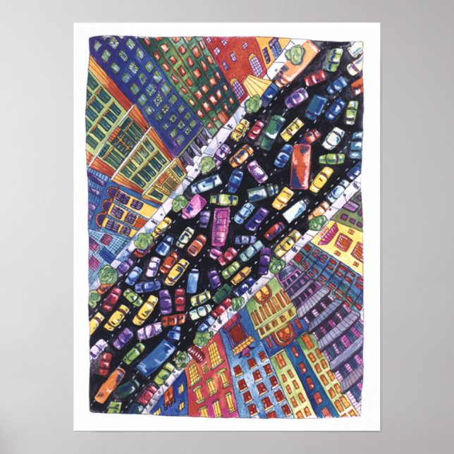 Affiche Trafic (Devant)