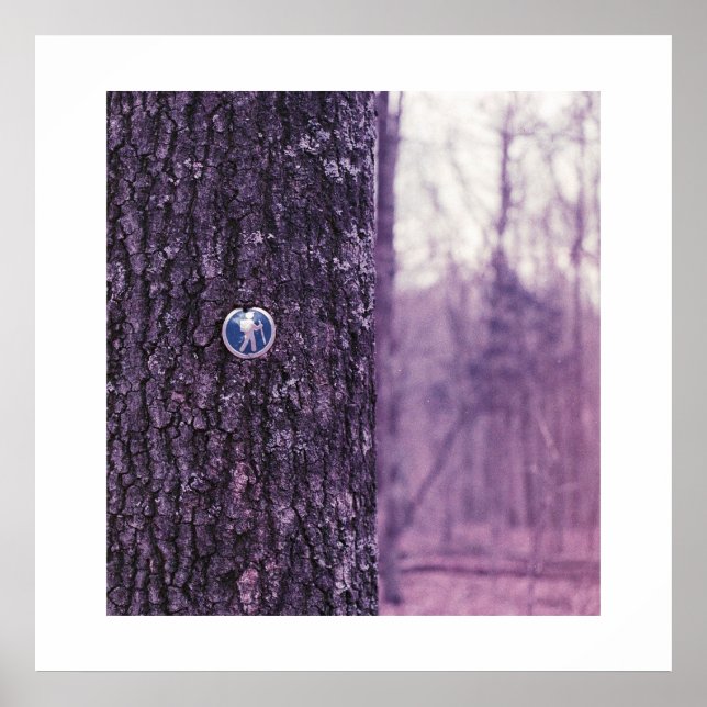 Affiche Trail au parc Dunbar Cave State Park (Devant)