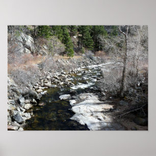 Affiche Trail dans le comté de Jefferson, Colorado