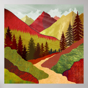 Affiche Trail Vers Le Ciel