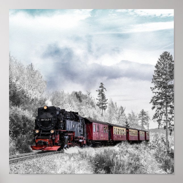 Affiche Train (Devant)