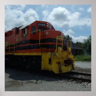 Affiche Train