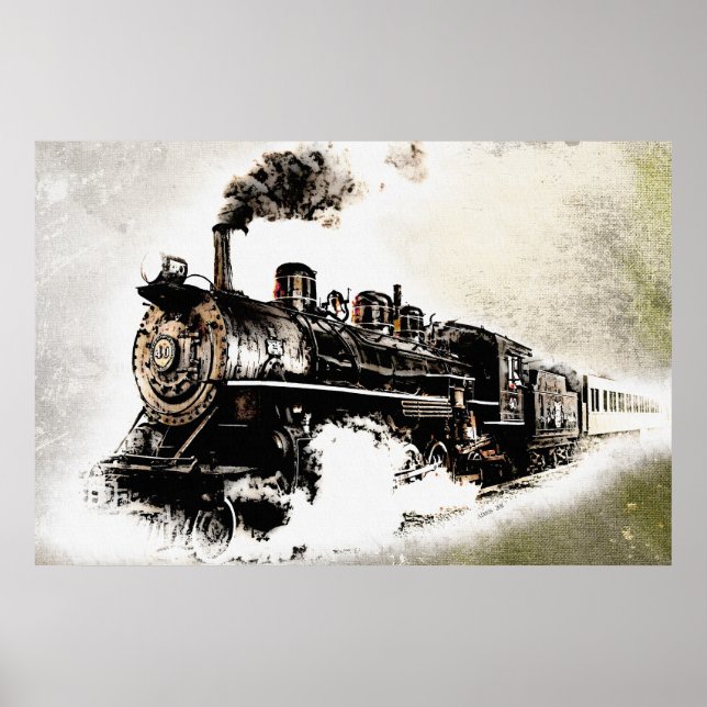 Affiche Train! (Devant)