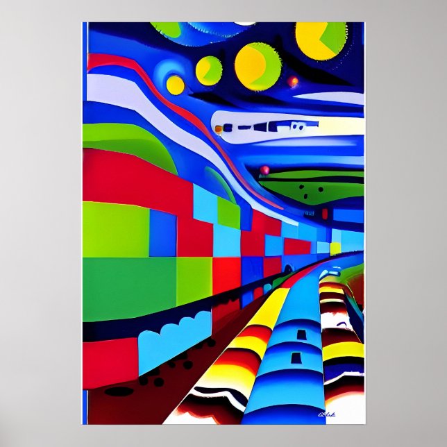 Affiche Train de nuit (Devant)