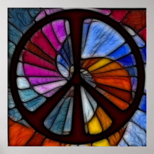 Affiche Train de paix