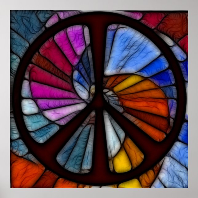 Affiche Train de paix (Devant)