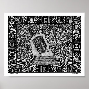 Affiche Train de pourboire