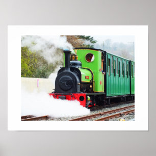 Affiche Train Dolbadarn