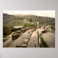 Train ferroviaire vintage, FPalestinian og Wales 1