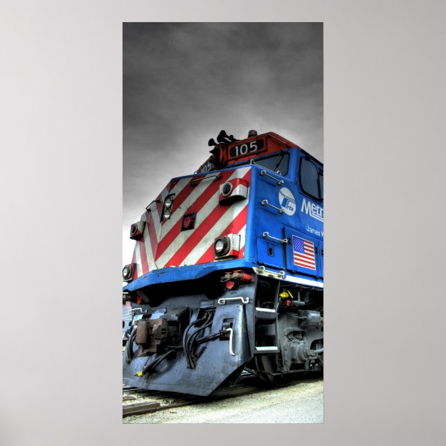 Affiche Train HDR (Devant)