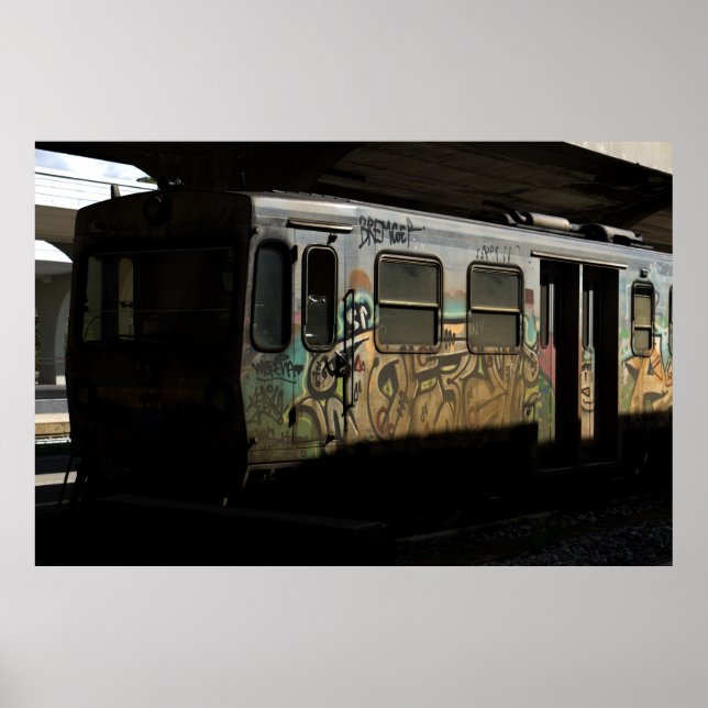 Affiche Train local (Devant)
