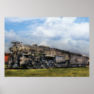 Affiche Train - Nickel Plate Road